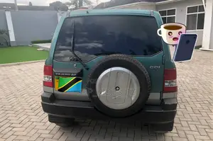 Mitsubishi Pajero IO 2003 Green
