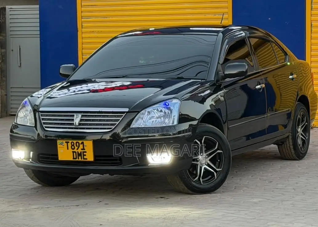 Toyota Premio 2004 Black