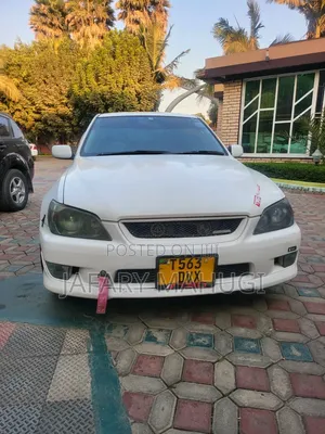 Toyota Altezza 2006 White