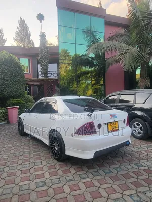 Toyota Altezza 2006 White