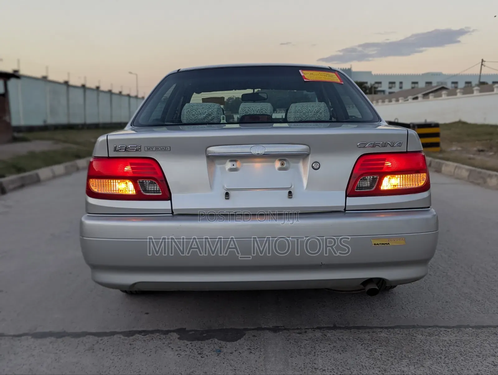 Toyota Carina 1999 Silver