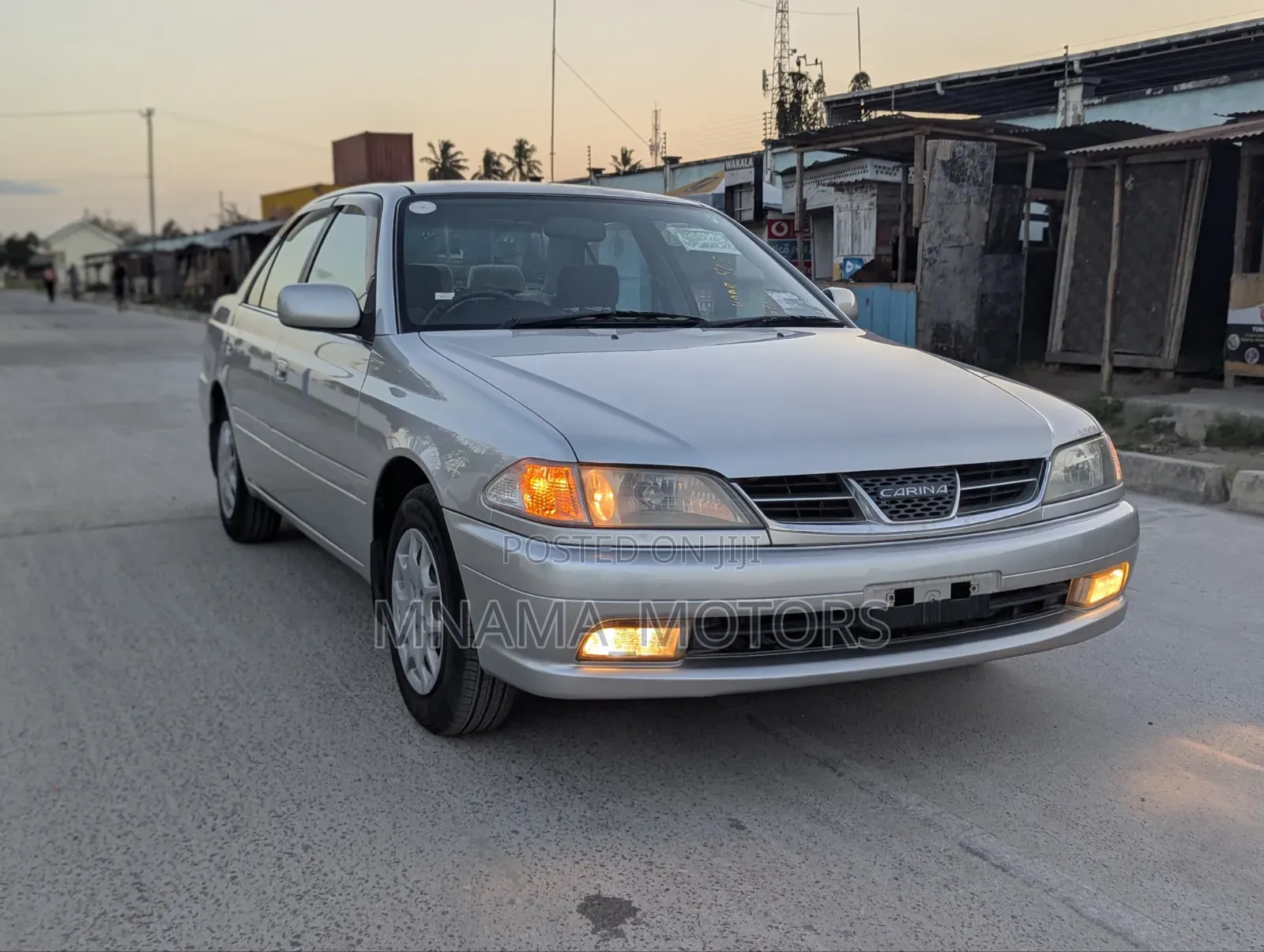 Toyota Carina 1999 Silver