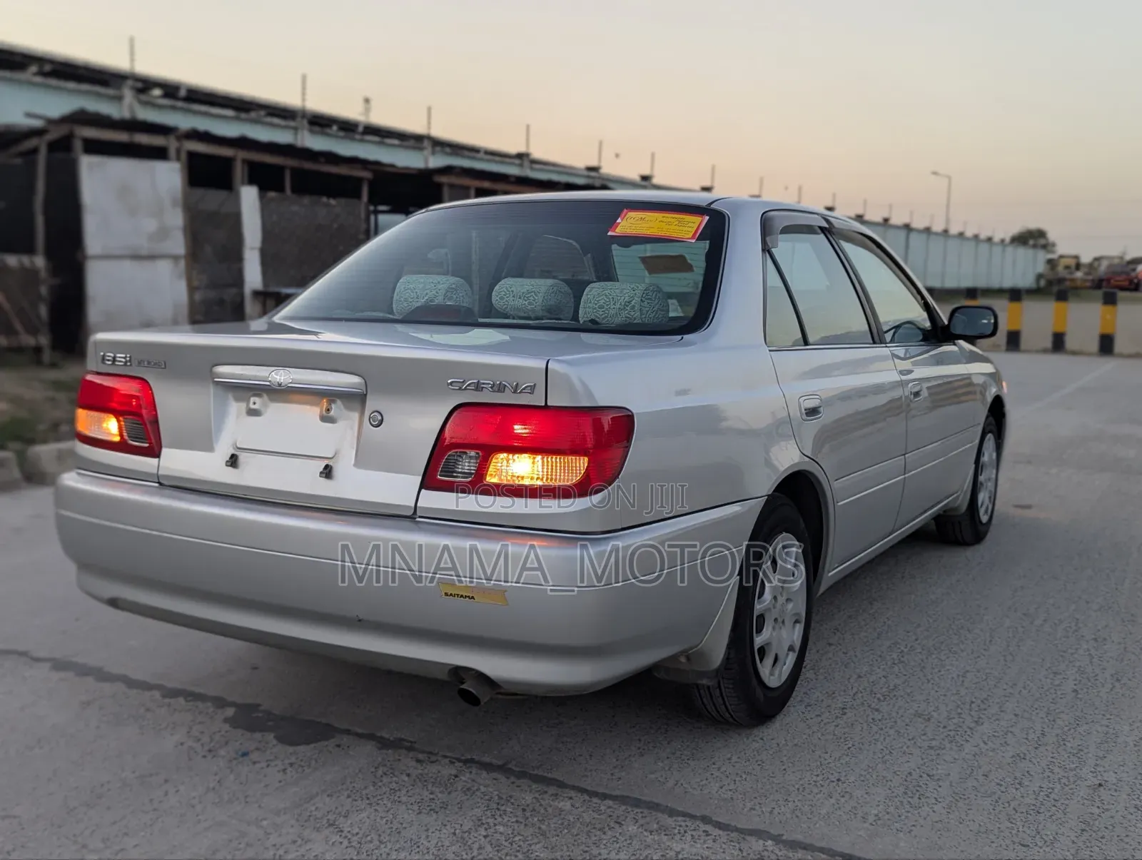 Toyota Carina 1999 Silver