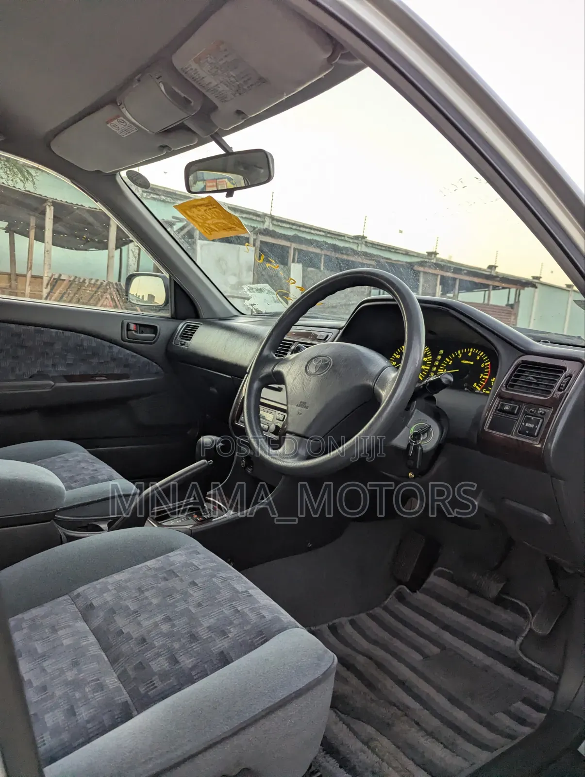 Toyota Carina 1999 Silver