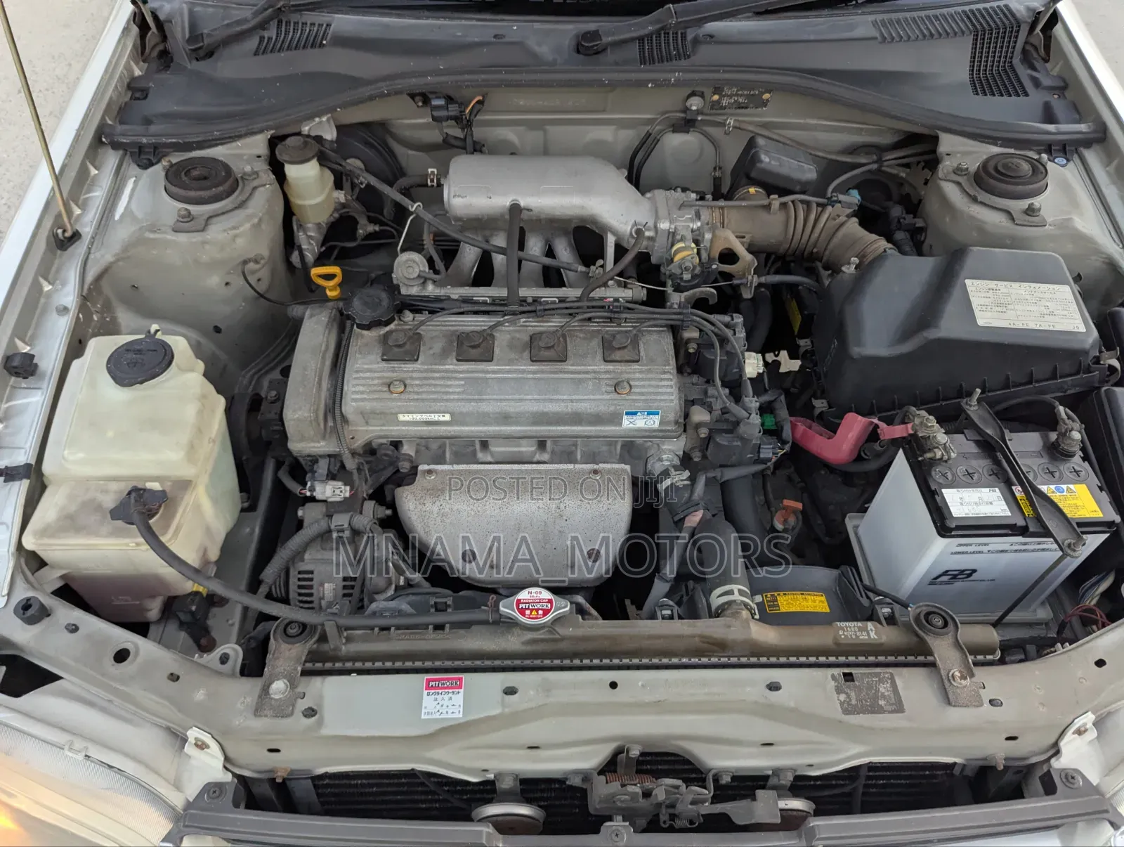 Toyota Carina 1999 Silver