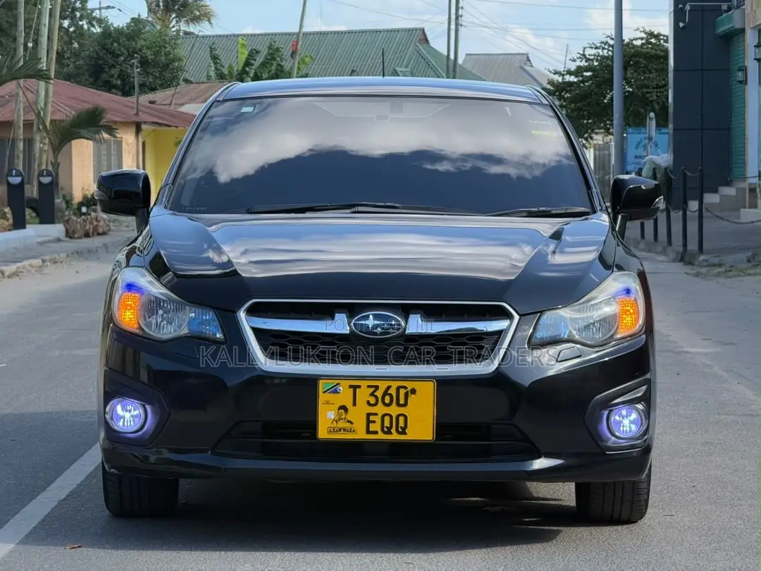 Subaru Impreza 2013 Black
