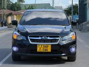 Subaru Impreza 2013 Black