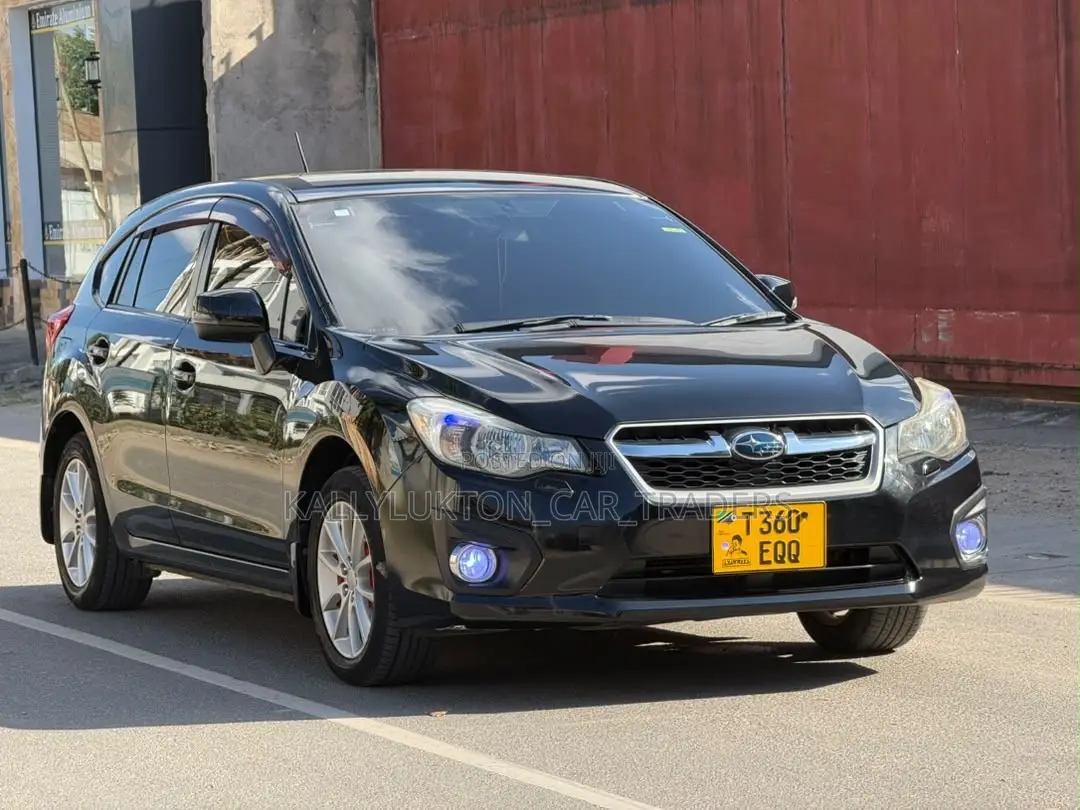 Subaru Impreza 2013 Black
