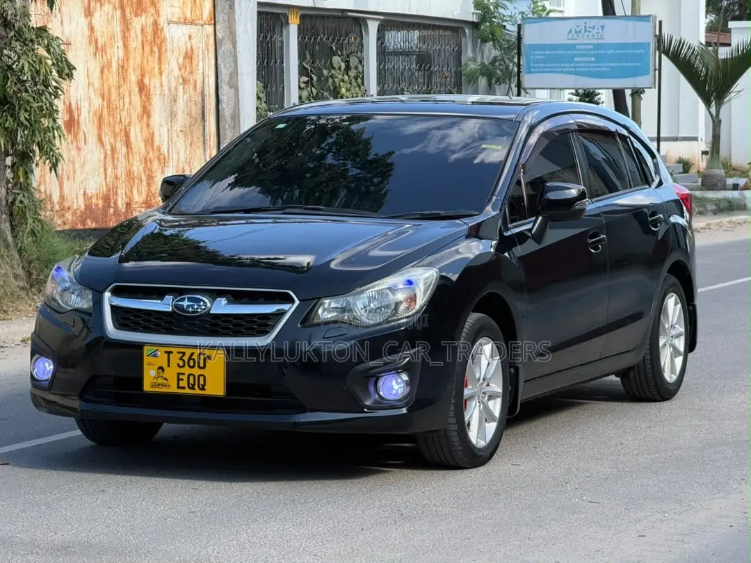 Subaru Impreza 2013 Black