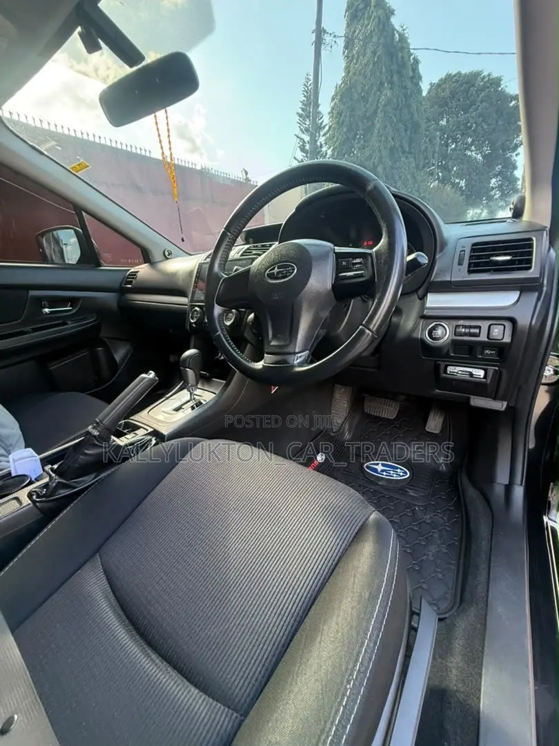 Subaru Impreza 2013 Black