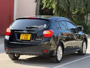 Subaru Impreza 2013 Black