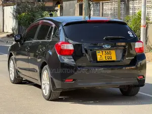 Subaru Impreza 2013 Black