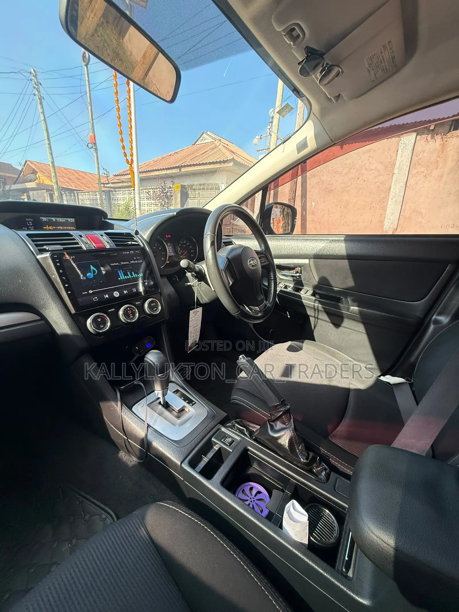 Subaru Impreza 2013 Black