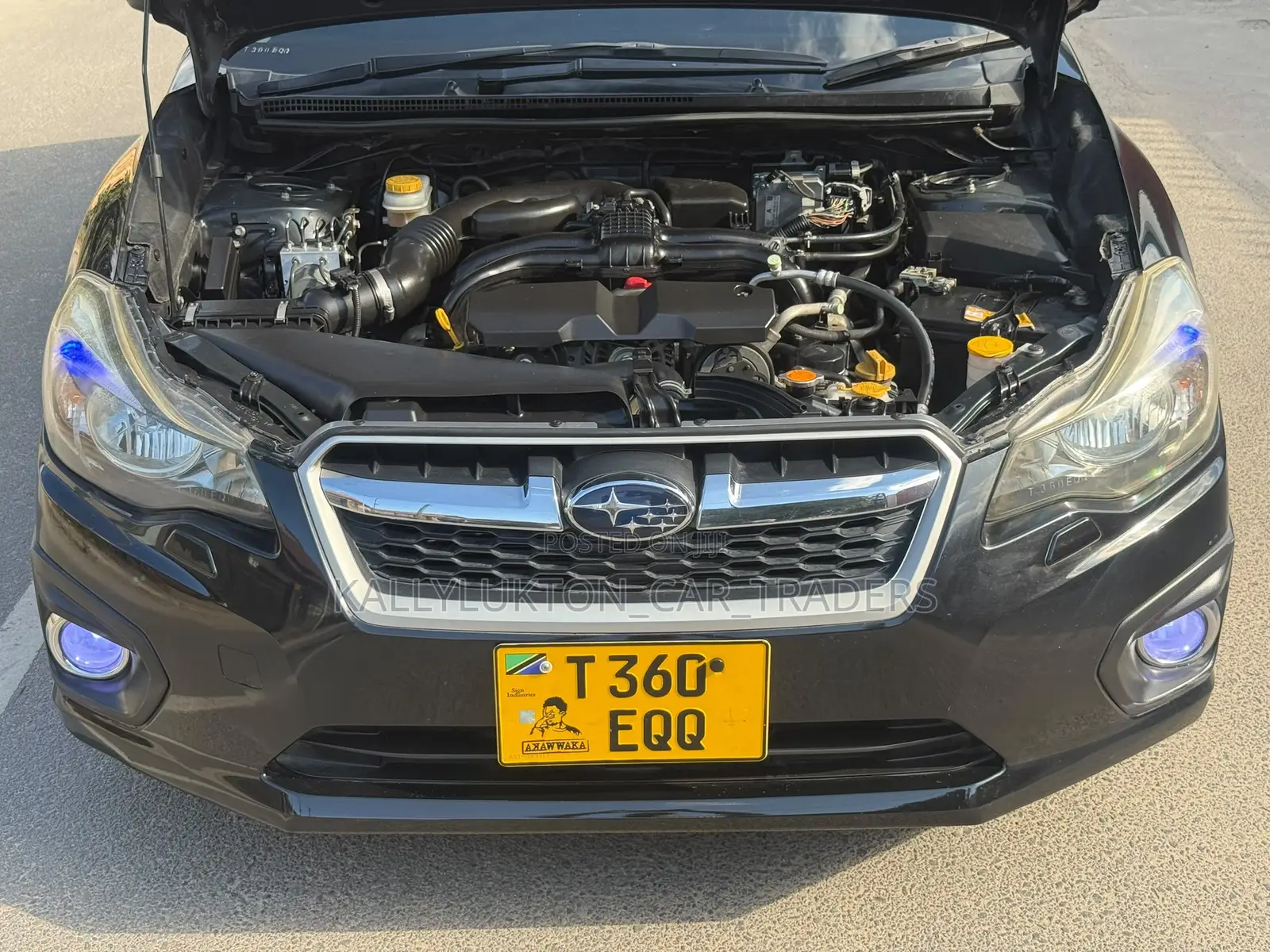 Subaru Impreza 2013 Black