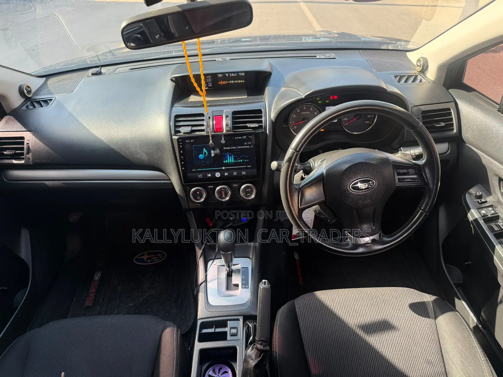 Subaru Impreza 2013 Black