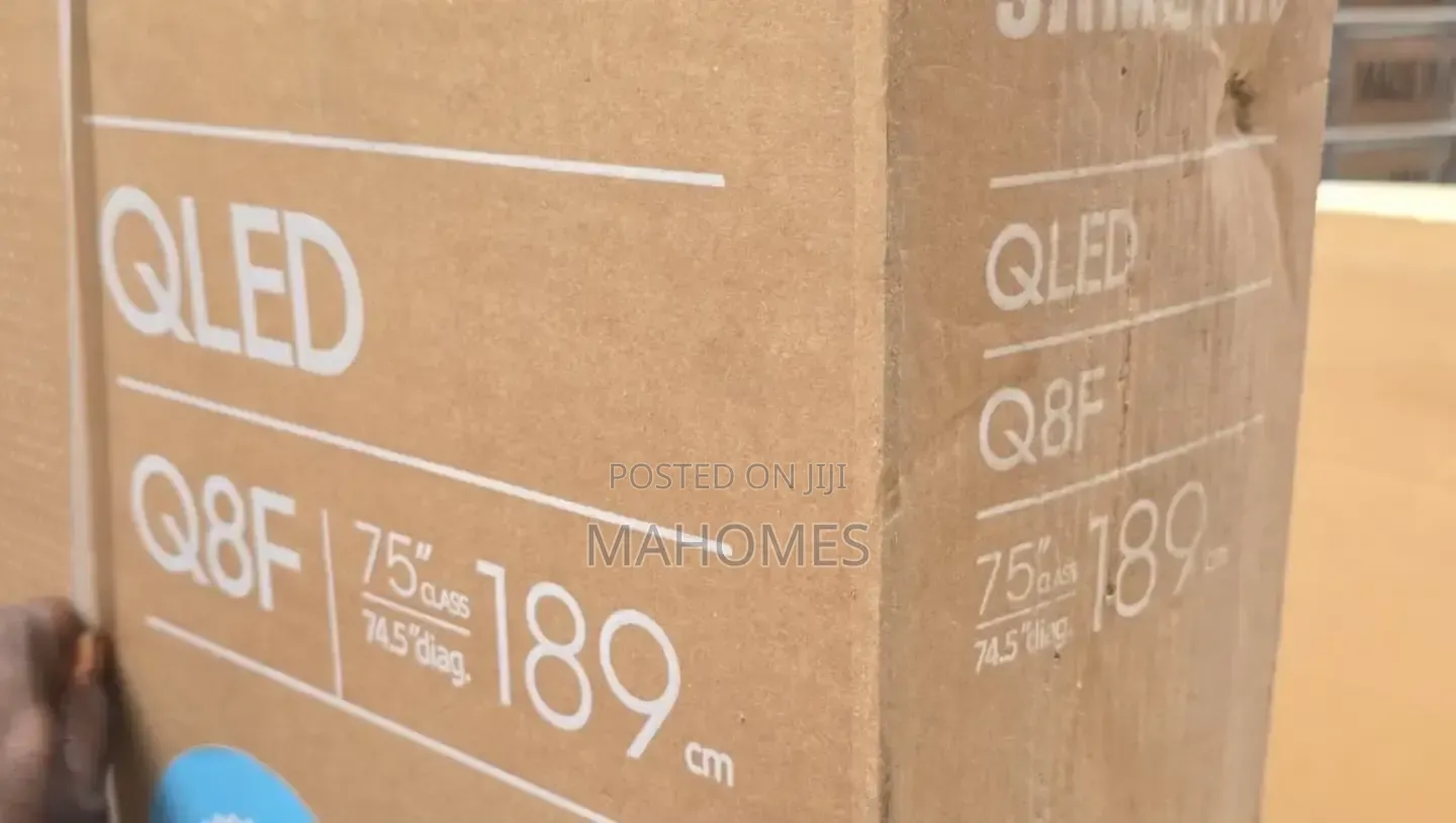 Samsung TV 75q8f Smart Qled 