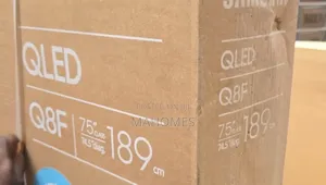 Samsung TV 75q8f Smart Qled 