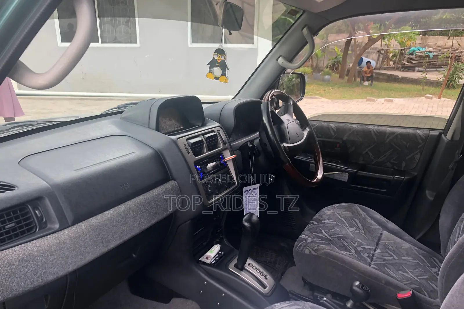 Mitsubishi Pajero IO 2003 Green