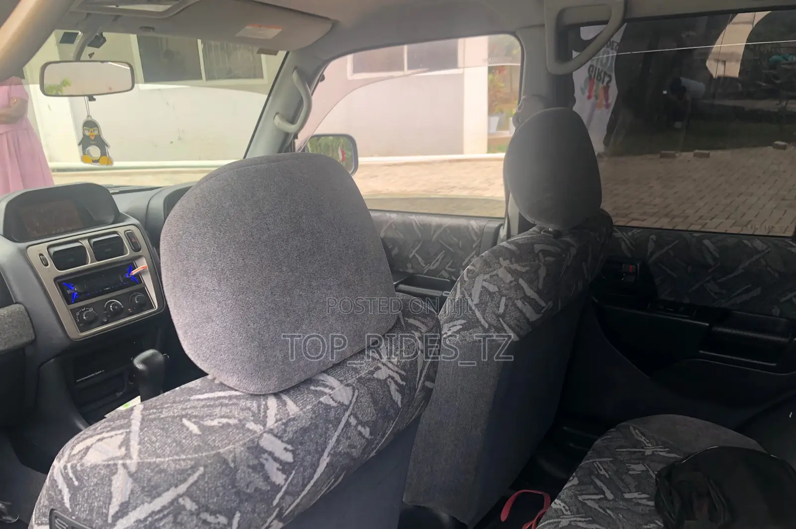 Mitsubishi Pajero IO 2003 Green