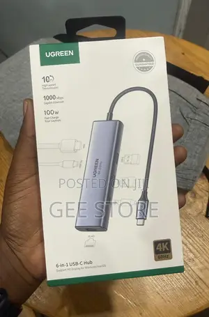 UGREEN 6-in-1 USB-C Hub