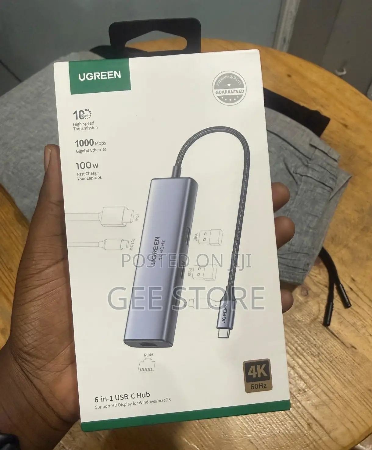 UGREEN 6-in-1 USB-C Hub