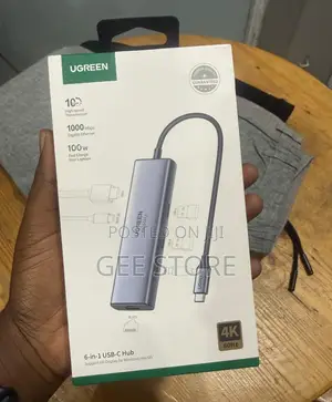 UGREEN 6-in-1 USB-C Hub
