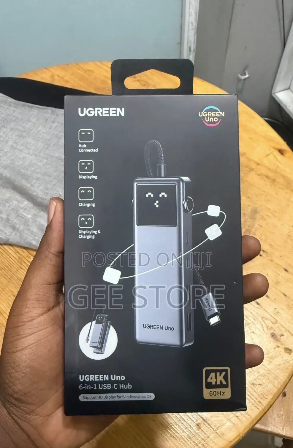 UGREEN Uno 6-in-1 USB-C Hub