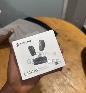 Hollyland LARK A1 Mini Duo Lavalier Wireless Microphone