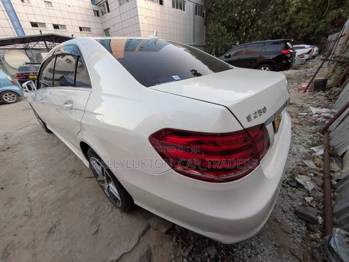 Mercedes-Benz E250 SV Premium 2014 White