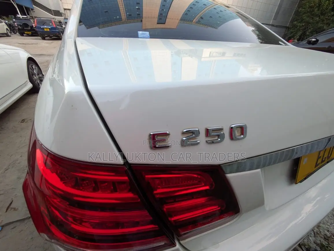 Mercedes-Benz E250 SV Premium 2014 White