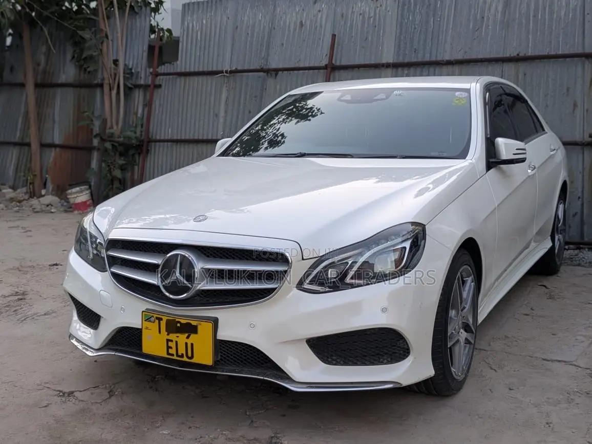 Mercedes-Benz E250 SV Premium 2014 White