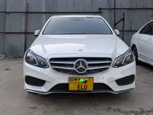 Mercedes-Benz E250 SV Premium 2014 White
