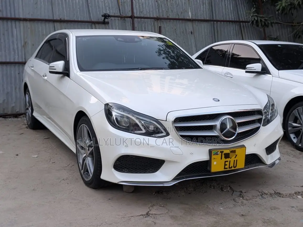 Mercedes-Benz E250 SV Premium 2014 White