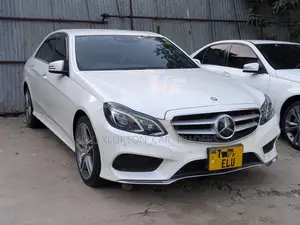 Mercedes-Benz E250 SV Premium 2014 White