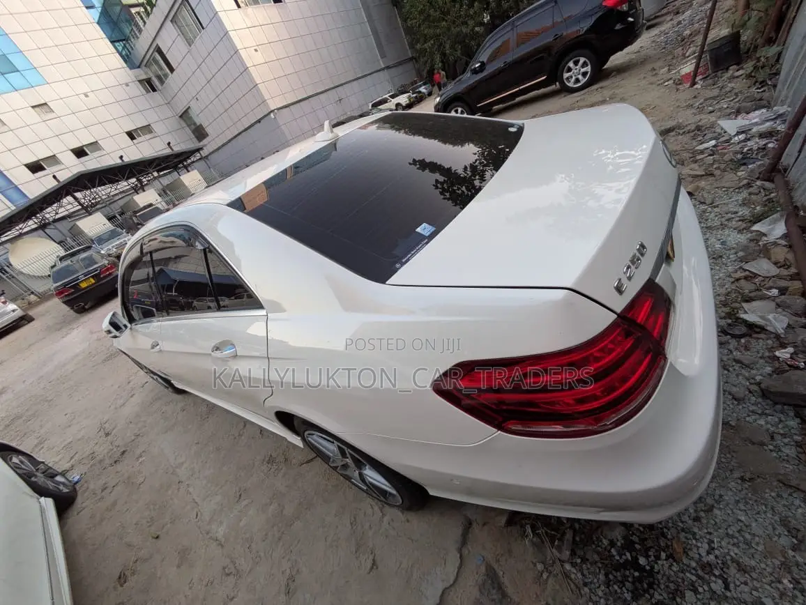 Mercedes-Benz E250 SV Premium 2014 White
