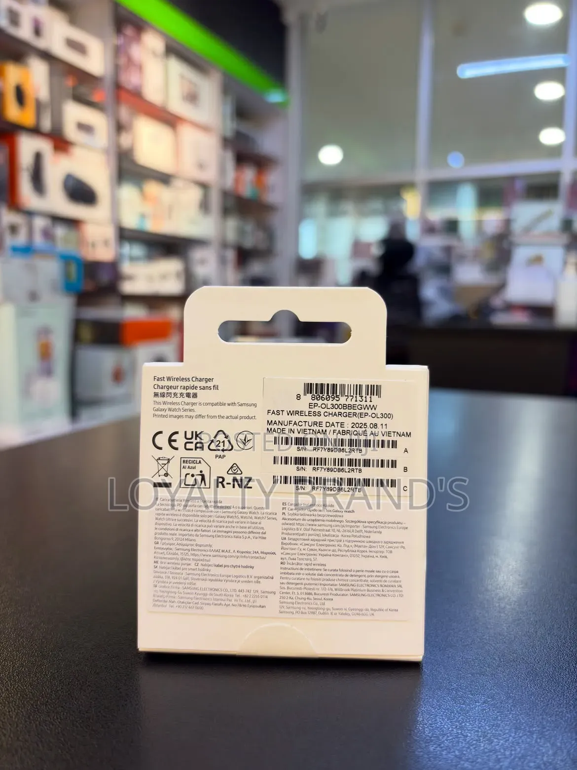 Samsung Wireless Watch Charger – Fast Charge |