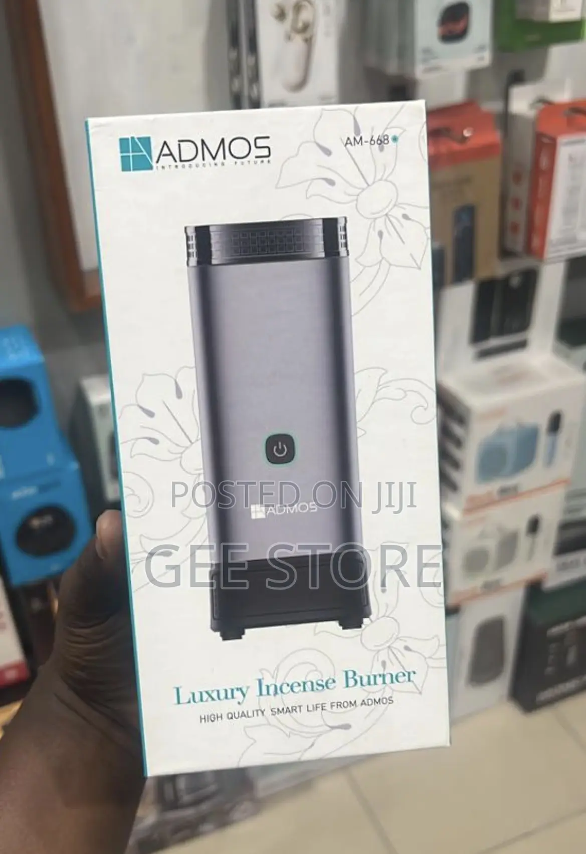 Admos AM-668 Luxury Electric Incense Burner