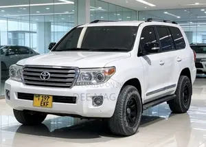 Toyota Land Cruiser 4.6 V8 VX-R 2015 White