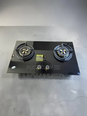 Homebase Cooktop Hb-275-Gw—new Arrival 2-Plate Full Gas Cooker