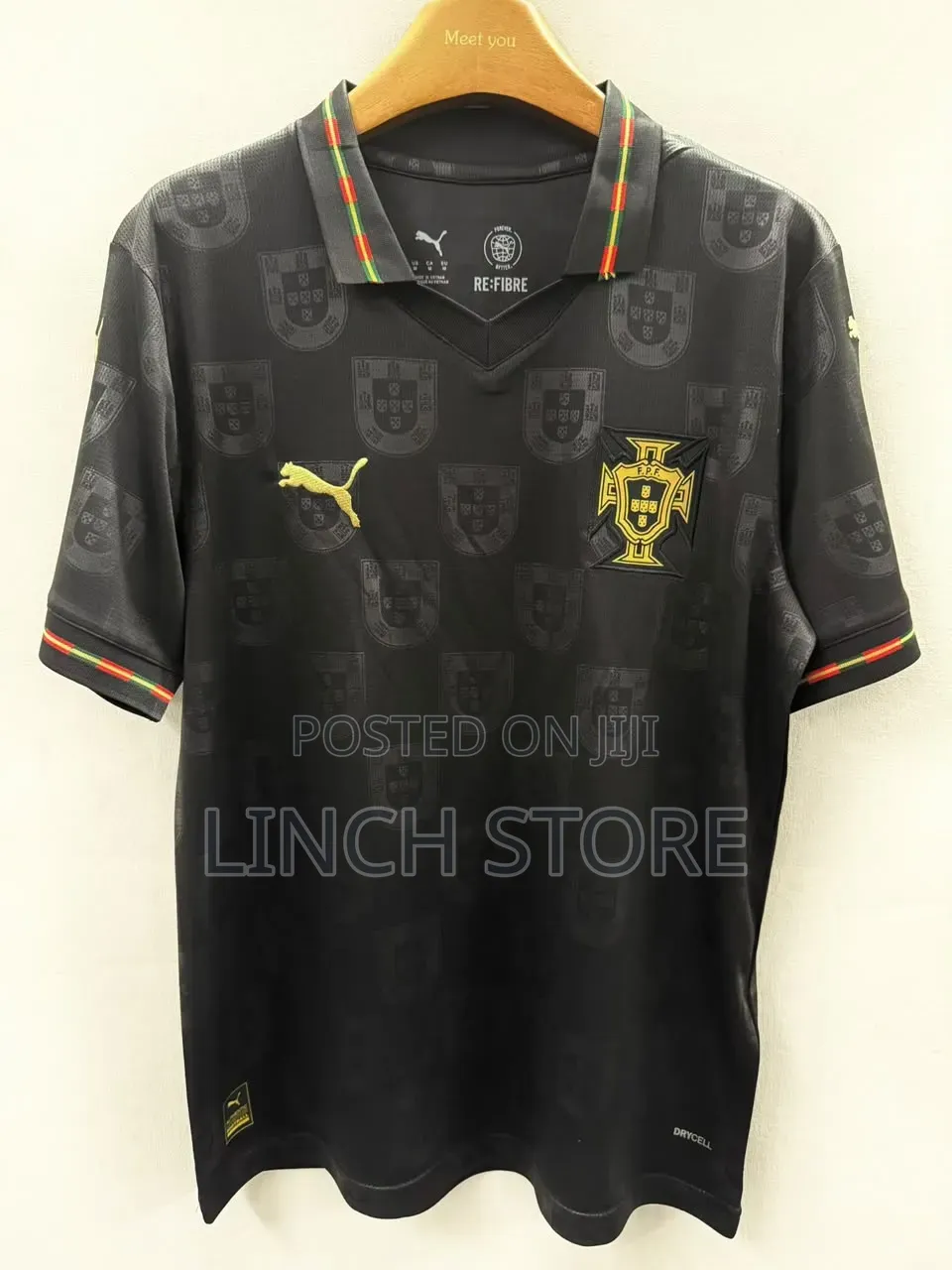 Football Jersey Za Team Zote.