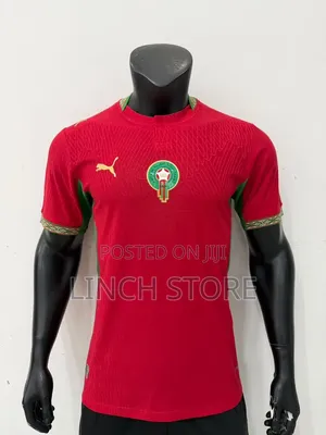 Football Jersey Za Team Zote.