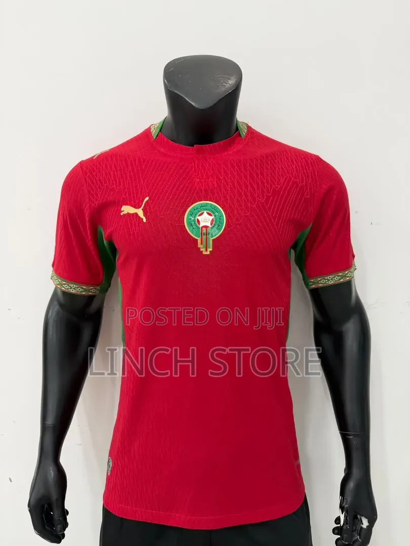 Football Jersey Za Team Zote.