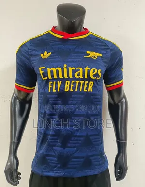 Football Jersey Za Team Zote.