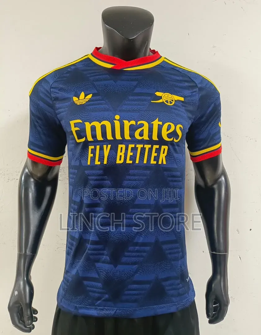 Football Jersey Za Team Zote.