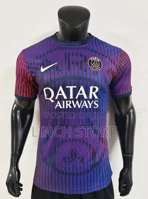 Football Jersey Za Team Zote.
