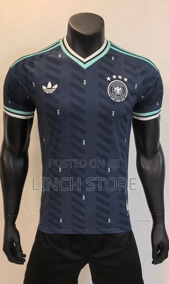 Football Jersey Za Team Zote.
