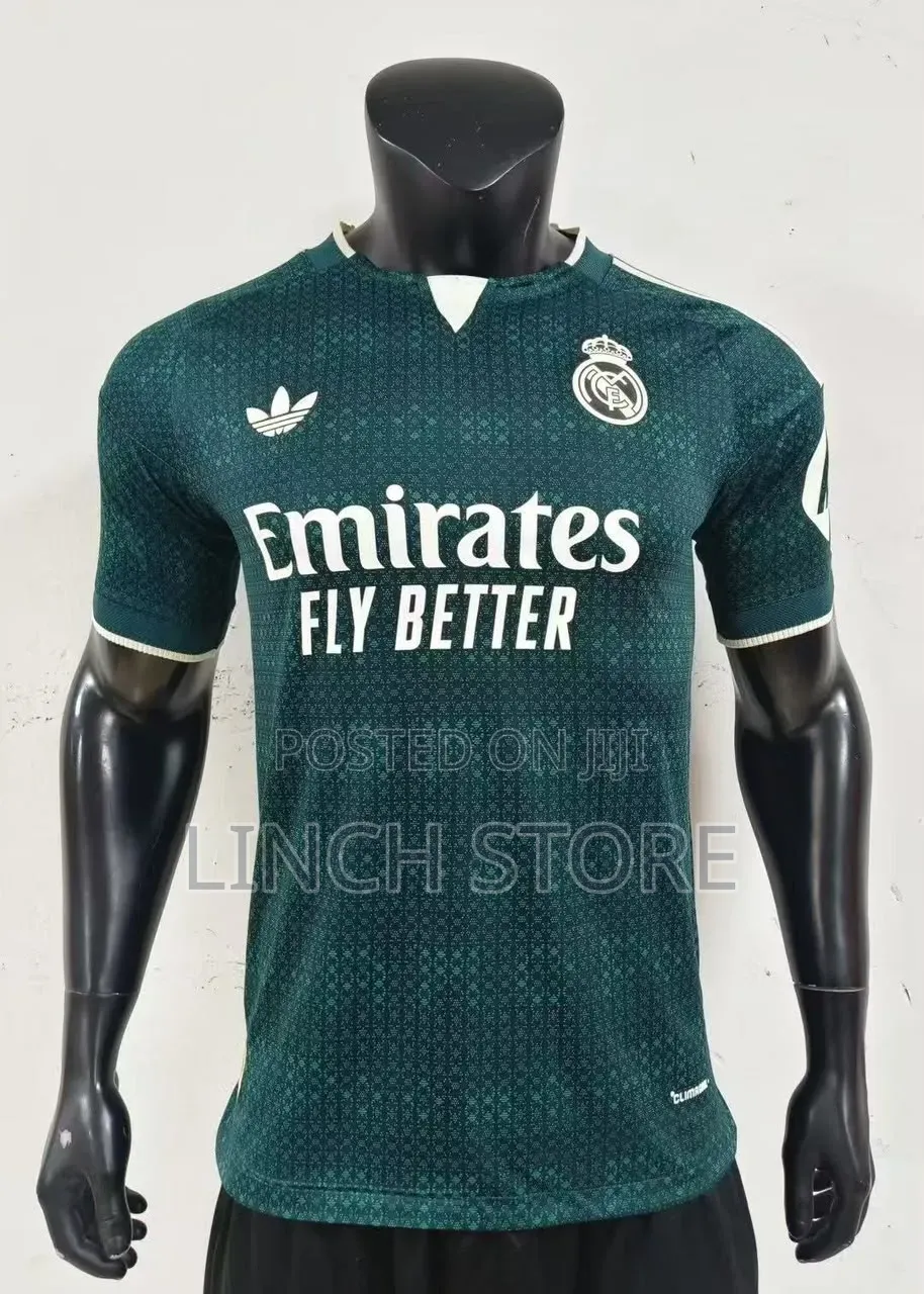 Football Jersey Za Team Zote.