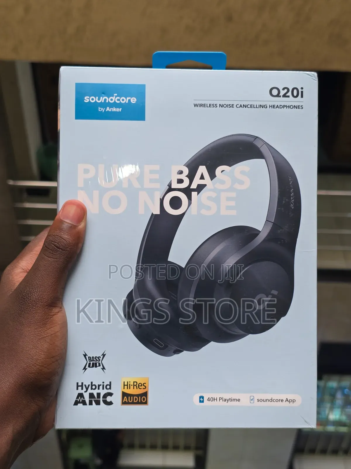 Soundcore Q20i Hybrid ANC Headphone
