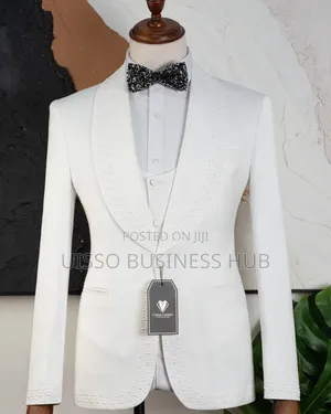Black& White Loyal Suit