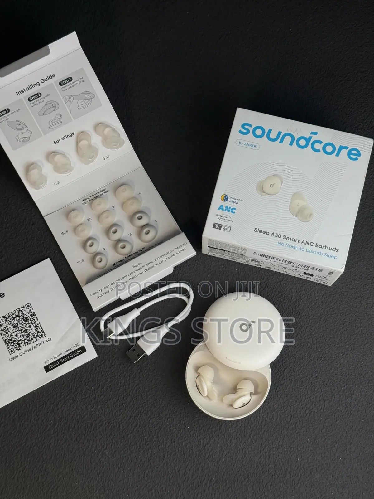 Anker Soundcore Sleep A30 ANC Earbuds